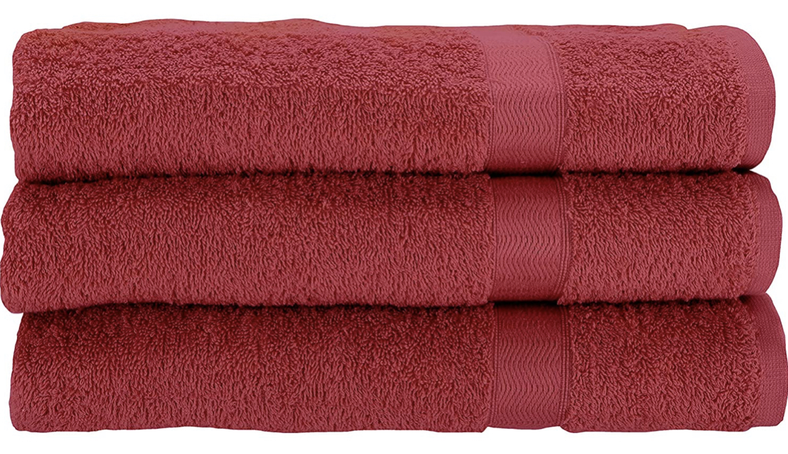 Gabel Asciugamani Tintunita, Set da 3 pezzi in spugna di cotone idrofilo