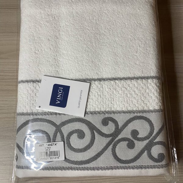 Set 3+3 Asciugamani da bagno in spugna di cotone, Daylight